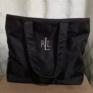 Ralph Lauren nylon tote